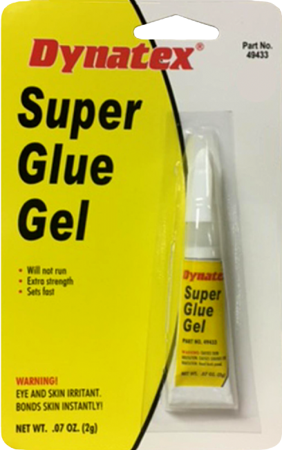 Super Pegamento (Super Glue) Gel